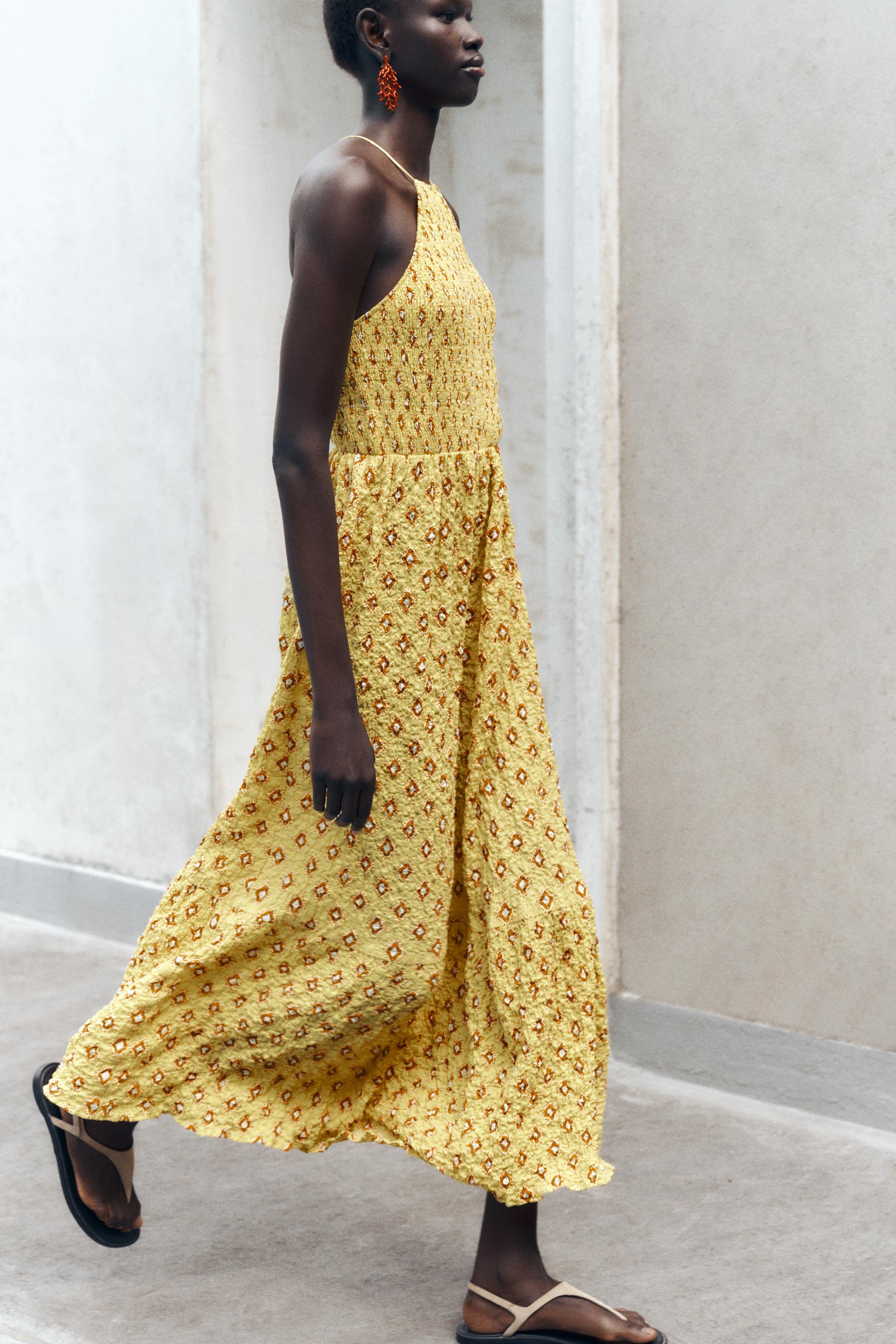 ROBE MI-LONGUE IMPRIMÉE